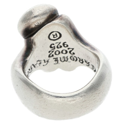 Chrome Hearts LIP TONGUE-MD Silver Ring Size JP 17.5