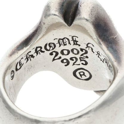 Chrome Hearts LIP TONGUE-MD Silver Ring Size JP 17.5