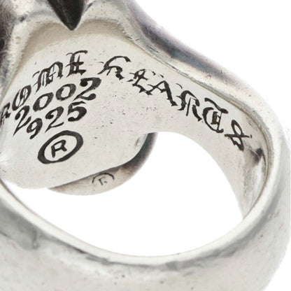 Chrome Hearts LIP TONGUE-MD Silver Ring Size JP 17.5