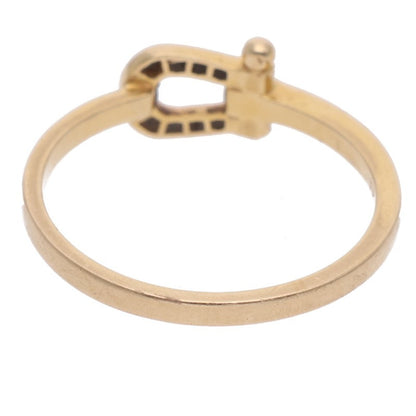 FRED Force 10 Mini K18YG Diamond Ring Size ONE SIZE
