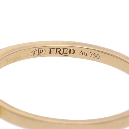 FRED Force 10 Mini K18YG Diamond Ring Size ONE SIZE