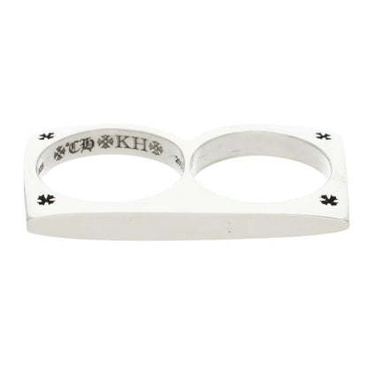 Chrome Hearts KH KNUCKLE Silver Ring Size US 7