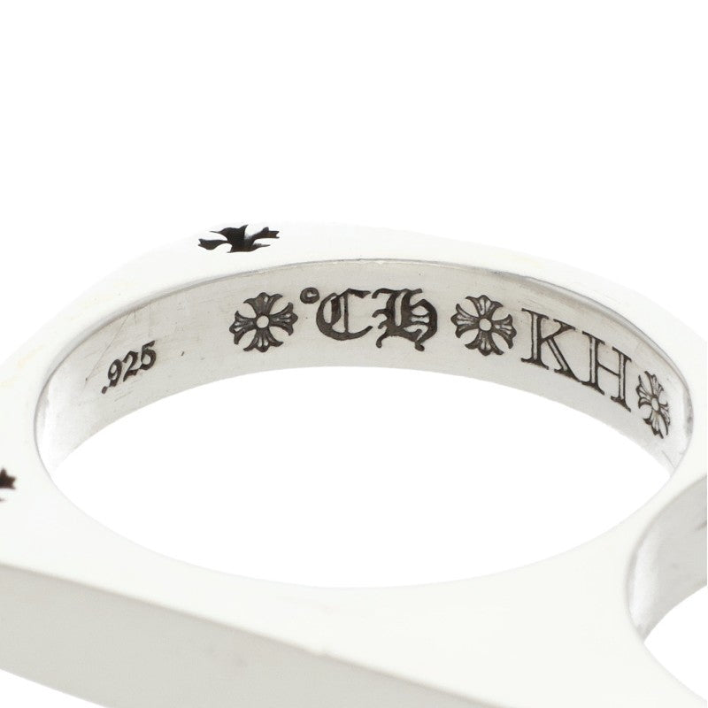 Chrome Hearts KH KNUCKLE Silver Ring Size US 7