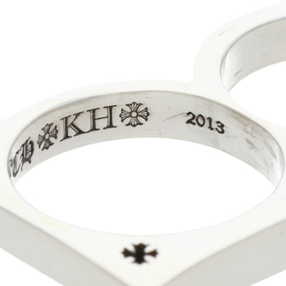 Chrome Hearts KH KNUCKLE Silver Ring Size US 7