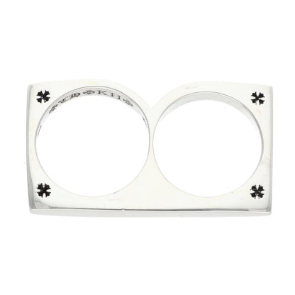 Chrome Hearts KH KNUCKLE Silver Ring Size US 7