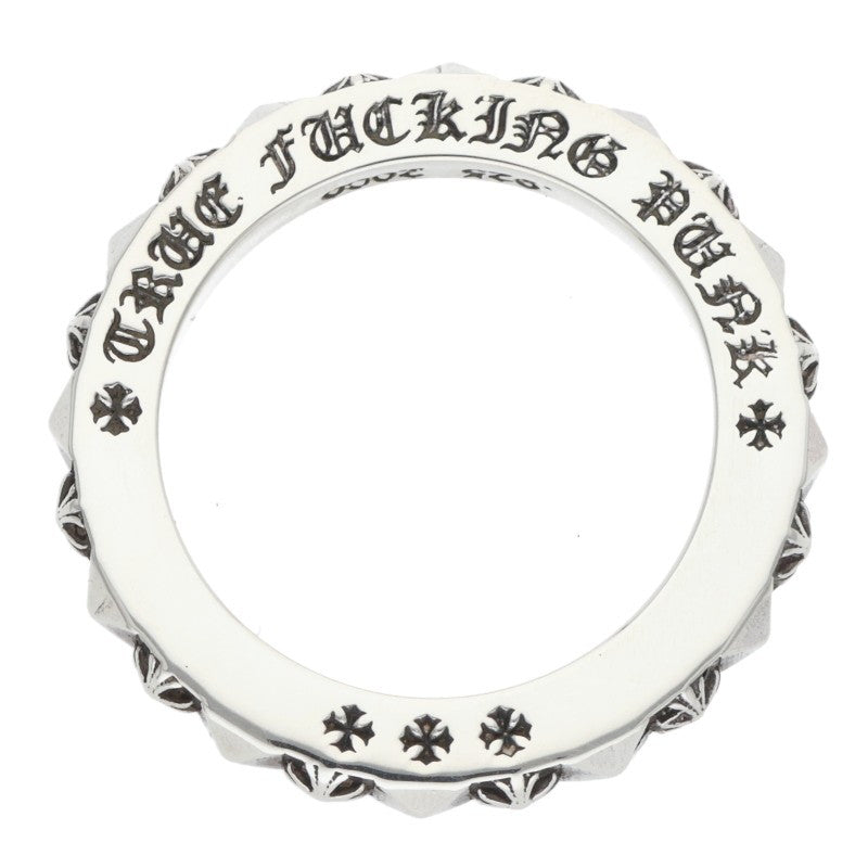Chrome Hearts TFP PNK PLS Ring Silver Size 11.5 (Silver 4.73g)