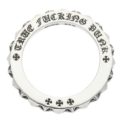 Chrome Hearts TFP PNK PLS Ring Silver Size 11.5 (Silver 4.73g)