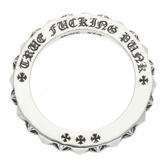 Chrome Hearts TFP PNK PLS Ring Silver Size 11.5 (Silver 4.73g)