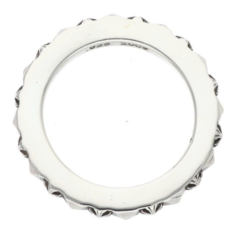 Chrome Hearts TFP PNK PLS Ring Silver Size 11.5 (Silver 4.73g)
