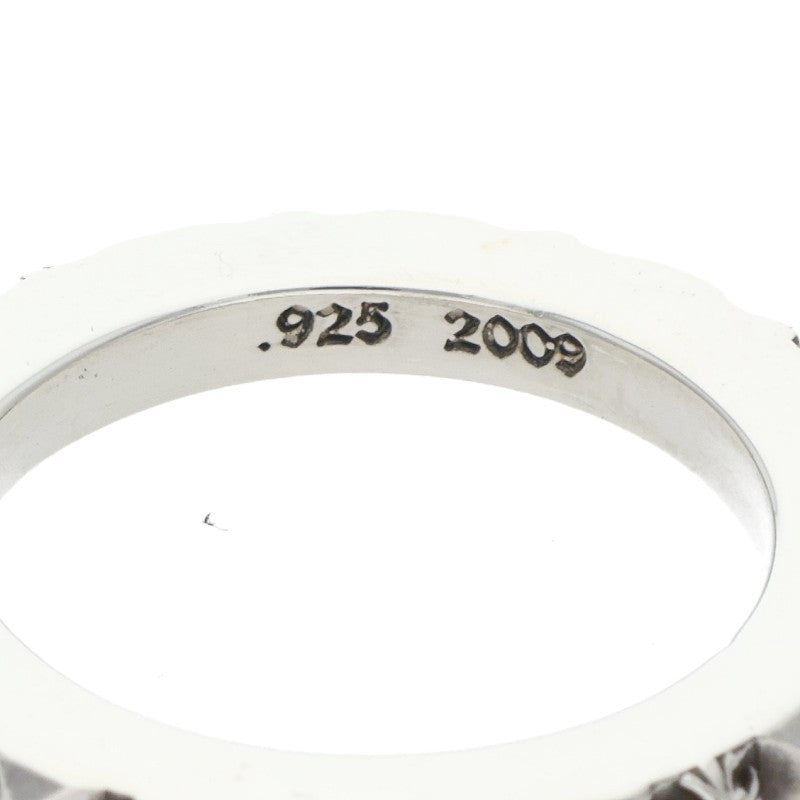 Chrome Hearts TFP PNK PLS Ring Silver Size 11.5 (Silver 4.73g)