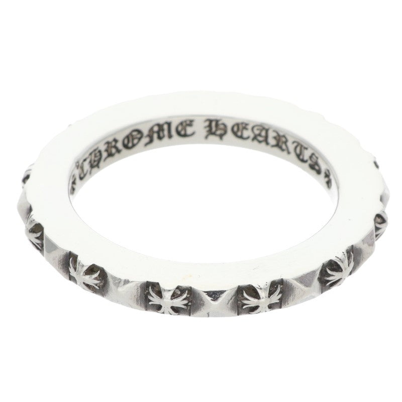 Chrome Hearts TFP PNK PLS Ring Silver Size 11.5 (Silver 4.73g)