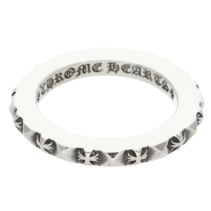 Chrome Hearts TFP PNK PLS Ring Silver Size 11.5 (Silver 4.73g)