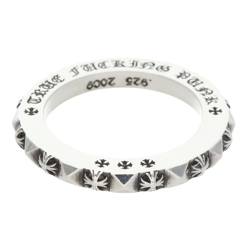 Chrome Hearts TFP PNK PLS Ring Silver Size 11.5 (Silver 4.73g)