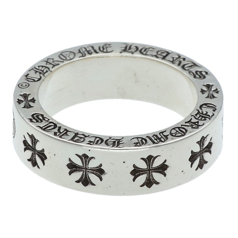 Chrome Hearts 6mm SPACER FOREVER Silver Ring Size ONE SIZE