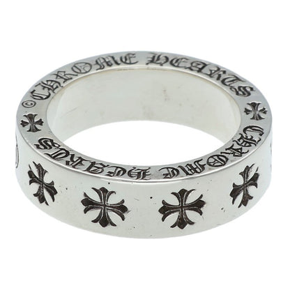 Chrome Hearts 6mm SPACER FOREVER Silver Ring Size ONE SIZE