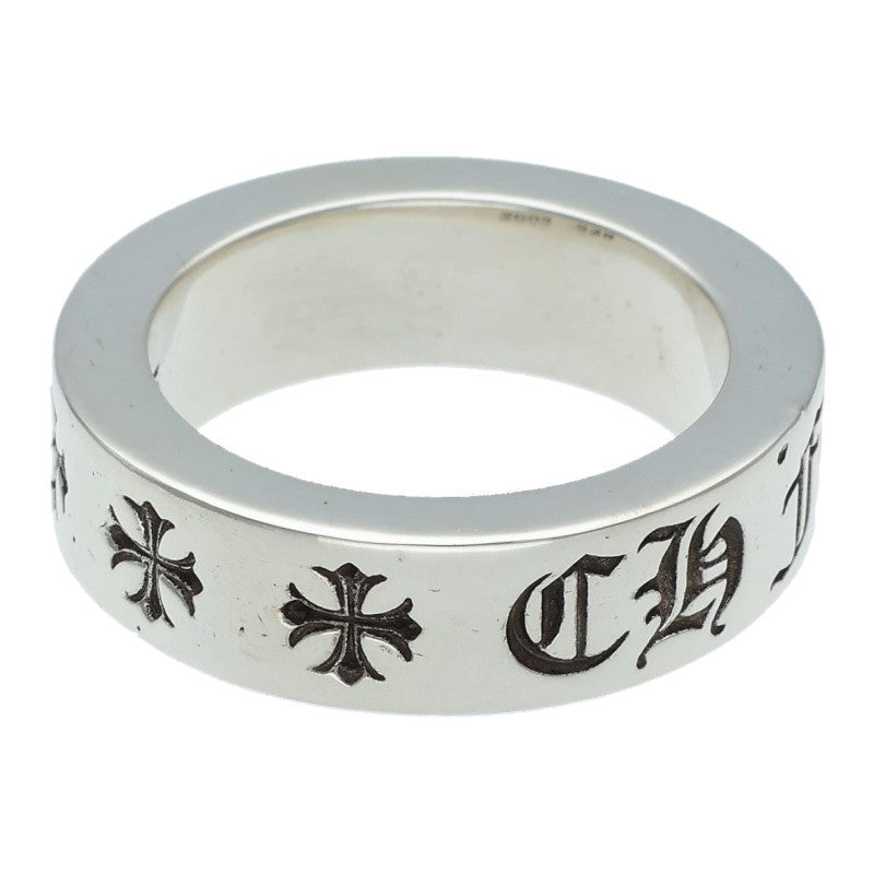 Chrome Hearts 6mm SPACER FOREVER Silver Ring Size ONE SIZE