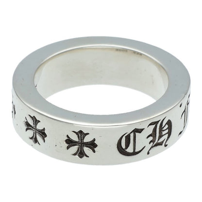 Chrome Hearts 6mm SPACER FOREVER Silver Ring Size ONE SIZE