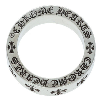 Chrome Hearts 6mm SPACER FOREVER Silver Ring Size ONE SIZE
