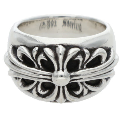 Chrome Hearts FLRL CRS Floral Cross Silver Size ONE SIZE
