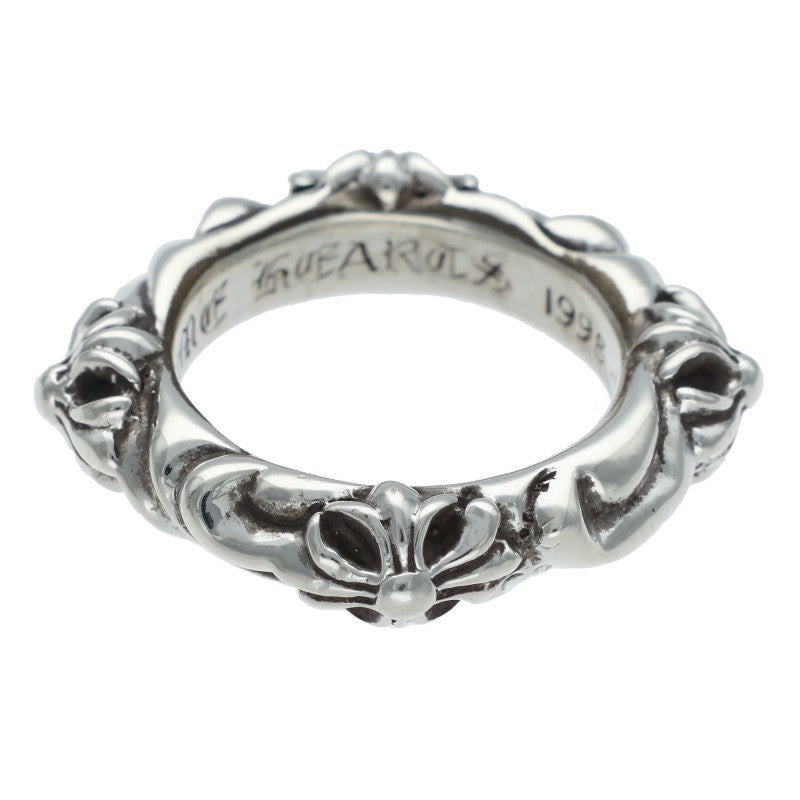 Chrome Hearts SBT BAND Silver Ring Size US 3.5