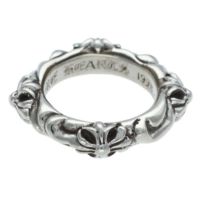 Chrome Hearts SBT BAND Silver Ring Size US 3.5