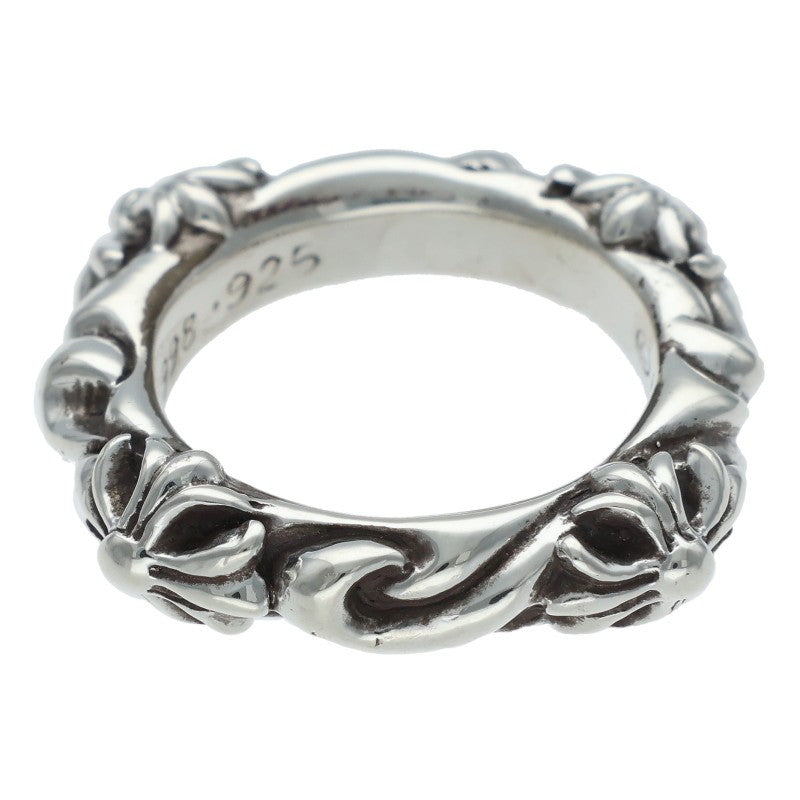 Chrome Hearts SBT BAND Silver Ring Size US 3.5