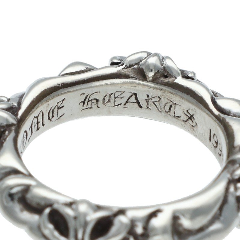 Chrome Hearts SBT BAND Silver Ring Size US 3.5