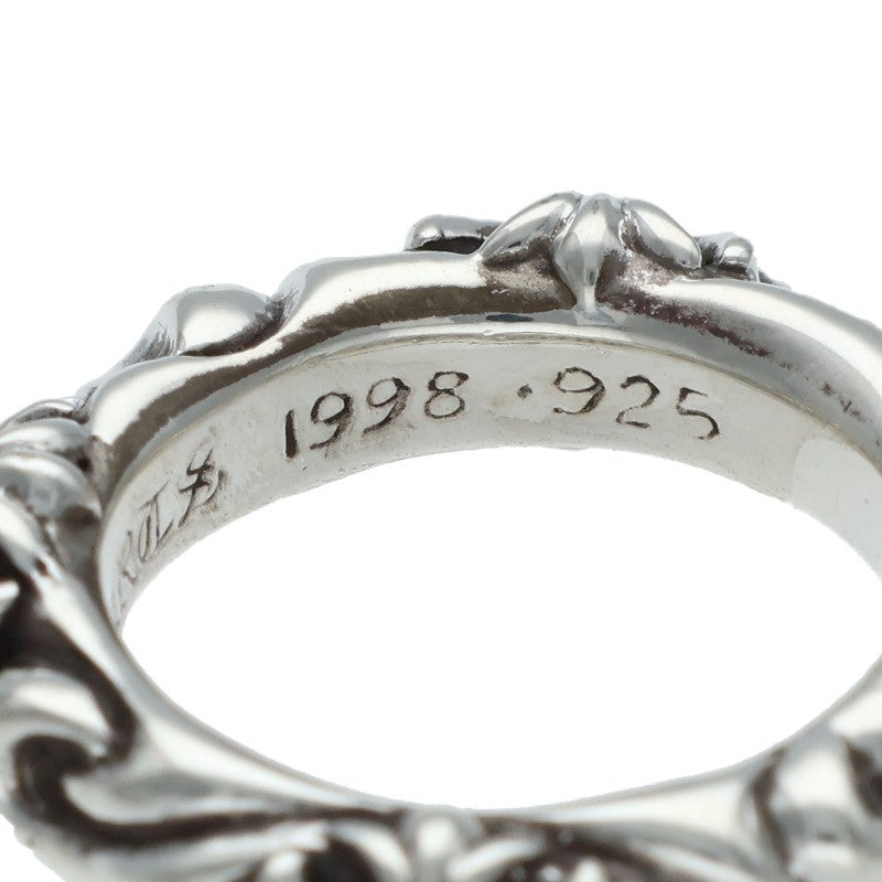 Chrome Hearts SBT BAND Silver Ring Size US 3.5