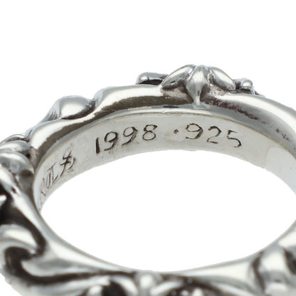 Chrome Hearts SBT BAND Silver Ring Size US 3.5