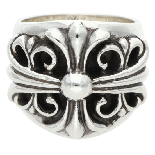 Chrome Hearts KEEPER Silver Ring Size ONE SIZE