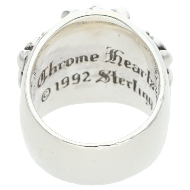 Chrome Hearts KEEPER Silver Ring Size US 8