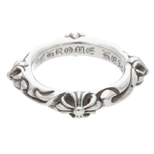 Chrome Hearts SBT BAND Silver Ring Size ONE SIZE