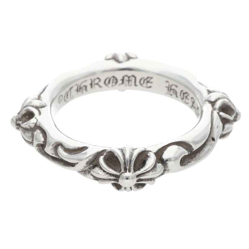 Chrome Hearts SBT BAND Silver Ring Size US 8