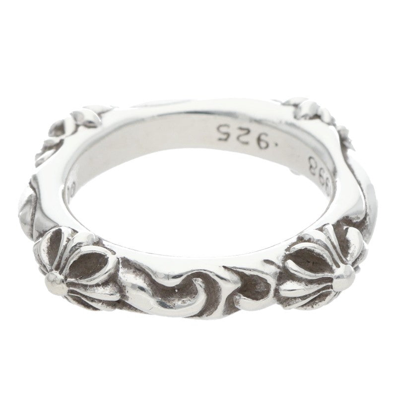 Chrome Hearts SBT BAND Silver Ring Size US 8