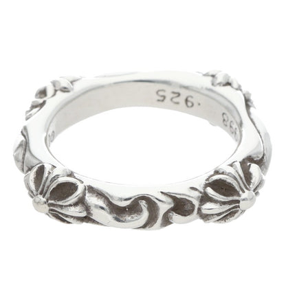 Chrome Hearts SBT BAND Silver Ring Size US 8