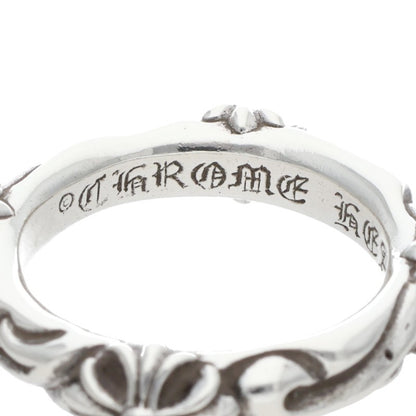 Chrome Hearts SBT BAND Silver Ring Size US 8