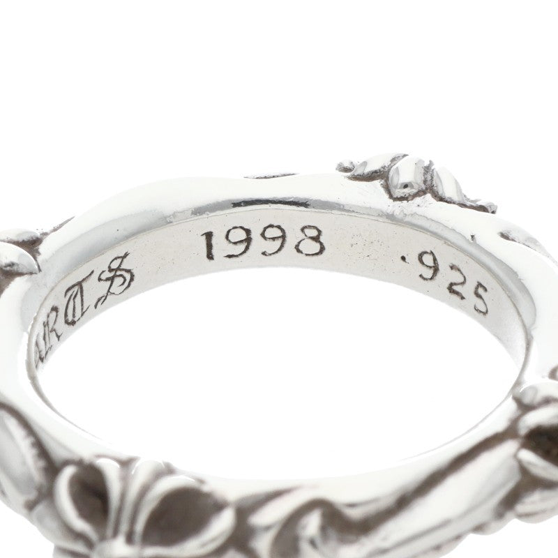 Chrome Hearts SBT BAND Silver Ring Size US 8