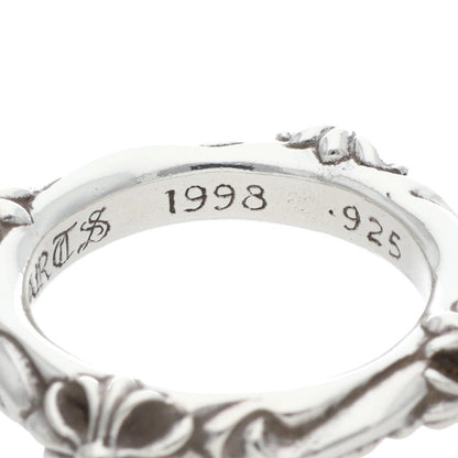 Chrome Hearts SBT BAND Silver Ring Size US 8