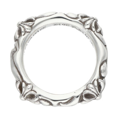 Chrome Hearts SBT BAND Silver Ring Size US 8
