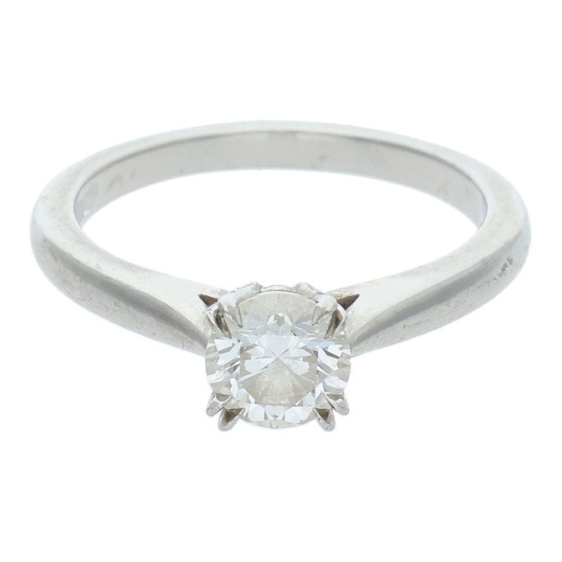 HARRY WINSTON Solitaire 0.56ct Diamond Pt950 Size ONE SIZE