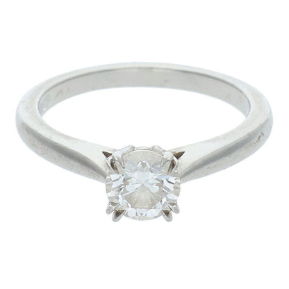 HARRY WINSTON Solitaire 0.56ct Diamond Pt950 Size ONE SIZE
