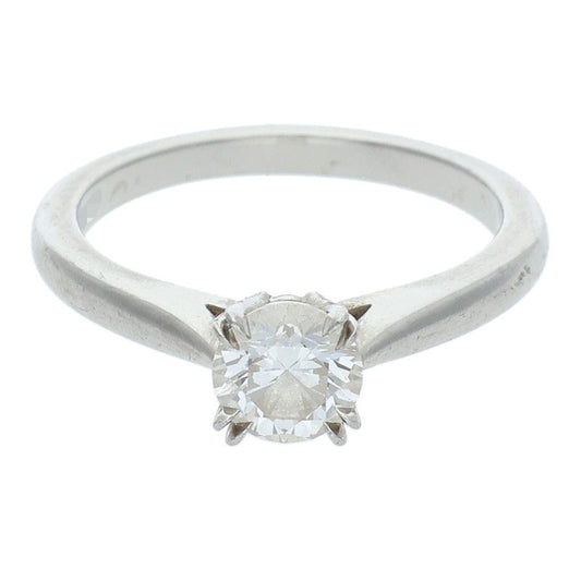 HARRY WINSTON Solitaire 0.56ct Diamond Pt950 Size ONE SIZE