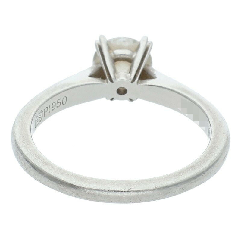 HARRY WINSTON Solitaire 0.56ct Diamond Pt950 Size ONE SIZE