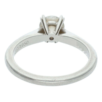 HARRY WINSTON Solitaire 0.56ct Diamond Pt950 Size ONE SIZE