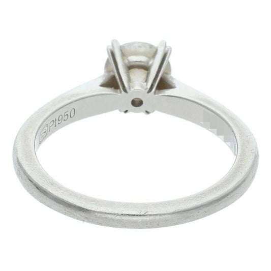 HARRY WINSTON Solitaire 0.56ct Diamond Pt950 Size ONE SIZE