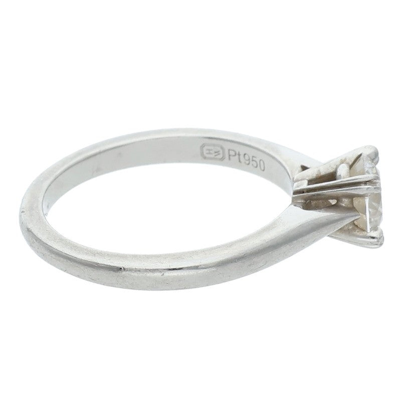 HARRY WINSTON Solitaire 0.56ct Diamond Pt950 Size ONE SIZE
