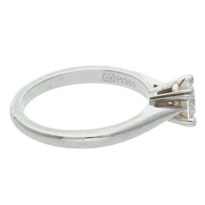 HARRY WINSTON Solitaire 0.56ct Diamond Pt950 Size ONE SIZE