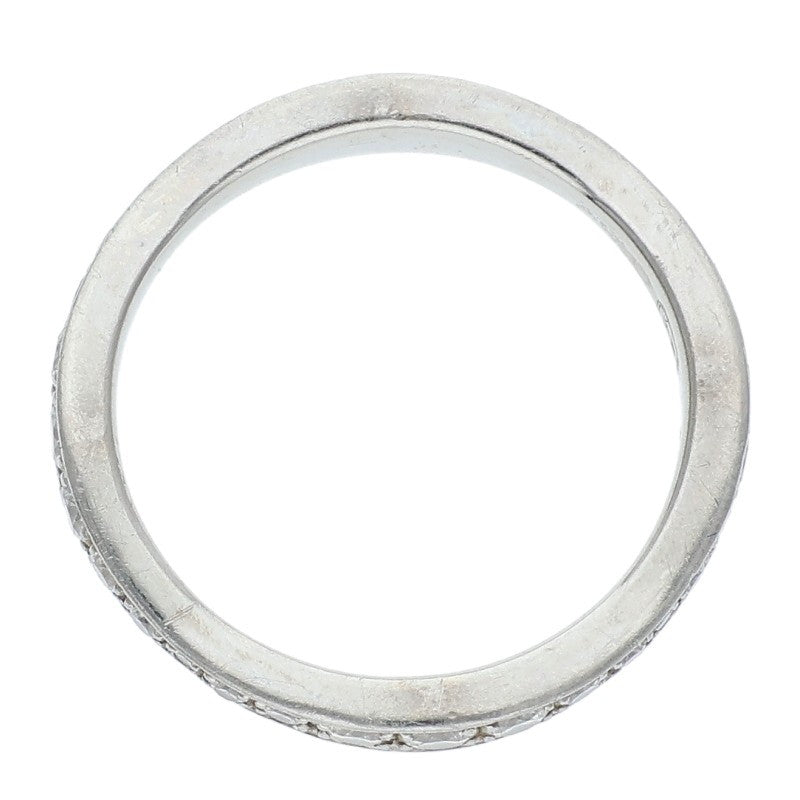 HARRY WINSTON Pave Wave Band Pt950 Pave Size ONE SIZE