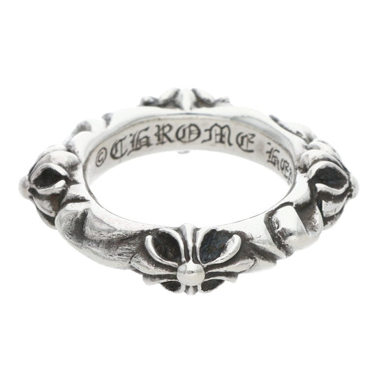 Chrome Hearts SBT BAND Silver Ring Size ONE SIZE