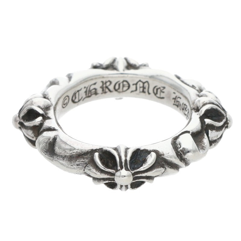 Chrome Hearts SBT BAND Silver Ring Size US 4